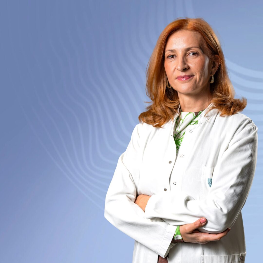 Dr sci. med. Ivana Božović Spasojević